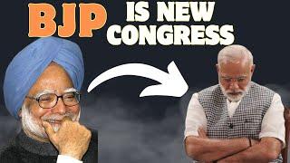 Is BJP Becoming The New CONGRESS?| Downfall Of BJP 3.0