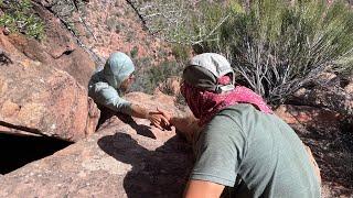 DEHYDRATION IN THE GRAND CANYON!! | Thru Hiking The Arizona Trail