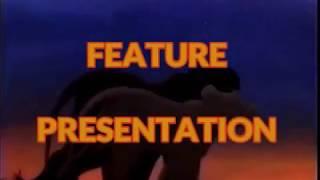 Walt Disney Studios Home Entertainment Feature Presentation ID History (1987-2006 LAST UPDATE!)