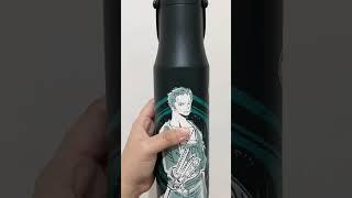 Lock lock Tumbler One Piece "Zoro Edition"