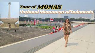 FREEDOM MONUMENT OF INDONESIA / MONAS Monumen Nasional