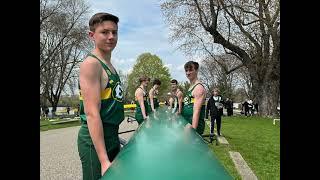 St. Edward High School Rowing -- Spring 2023