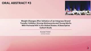 #3 - Weight Changes After Initiation of an Integrase Strand Transfer Inhibitor (...) - Kunjal Patel