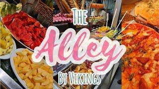 THE ALLEY BY VIKINGS | Ayala Mall, Cloverleaf | Buffet | Eat All You Can | Food Tour