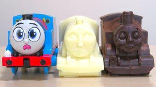 Thomas & Friends Gordon the white chocolate engine RiChannel