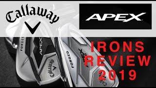 Callaway Apex Irons 2019 review Average Golfer