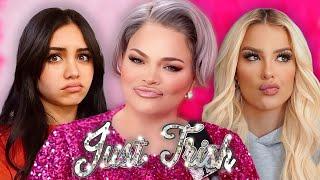 Tarte Faces BACKLASH For Out of Touch Brand Trip & Trisha DEFENDS David Dobrik? | Just Trish Ep 143