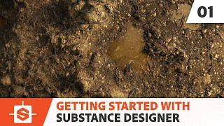 01-01: What is Substance Designer | Adobe Substance 3D