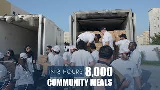 Dubai Investments creates Guinness World Record for the most community meals delivered in 8 Hours.