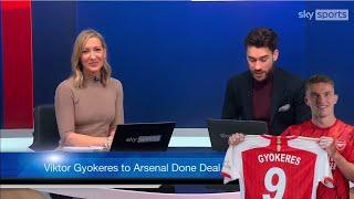 DRAMATIC TURN! VIKTOR GYÖKERES TO ARSENAL - SKYSPORTS DROPS TRANSFER BOMB!