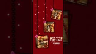 Elegant, Bold & Birthday Beautiful  #shorts @insta_ideas_edit @instacreativity09