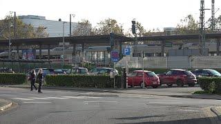 Bombendrohung auf ICE im Bahnhof Siegburg/Bonn löst Polizei-Großeinsatz aus am 31.10.24 + O-Ton