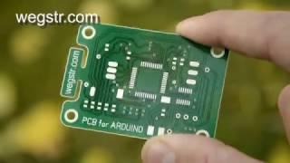 PCB for ARDUINO - CNC Wegstr