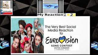 C-C Euro Pop Music Eurovision 2023 - Vesna - My Sister's Crown | Czechia  | Official Video |