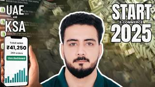 How to Start Shopify Dropshipping in UAE & KSA (2025) | Free Full Urdu/Hindi Course 