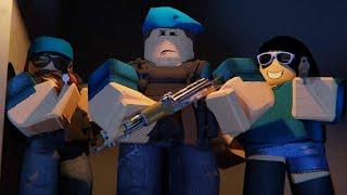 Roblox Arsenal killing and shooting people!