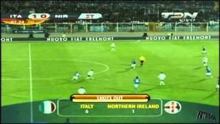 Italy vs Northern Ireland 3-0 Euro 2012 Qualifiers [11/10/11] All Goals