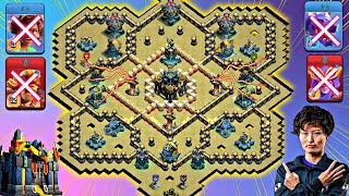 Th17 Legend, War, Op Base With Link| Anti 2 Star Th17 BASE Link- Clash Of Clans Base Link