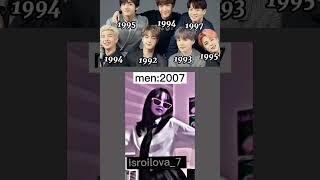 bts vs me /and army who born in 2008 or other years /please follow me#shorts #btsarmy #bts #army