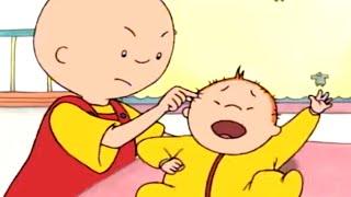 Caillou's Babysitting Disaster | Caillou Cartoon