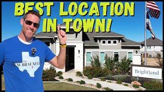 Hottest Texas New Build Homes in New Braunfels Texas