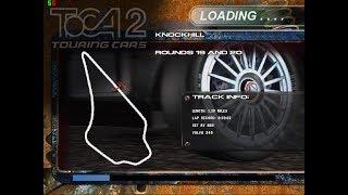 TOCA 2 Touring Cars:  Volvo S40, Expert, 10 этап Knockhill (19 и 20-й раунды)