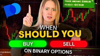 WHEN SHOULD YOU BET ON BINARY OPTIONS| Secret Pocket Option Strategy