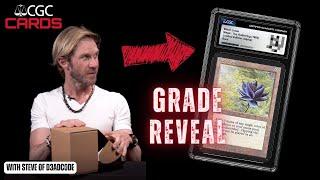 INSANE MAGIC: THE GATHERING BLACK LOTUS GRADE REVEAL!