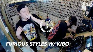 Balamii: CURVEBALLS w/ FURIOUS STYLES & Kibo