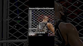 Roman Reigns vs Brock Lesnar  | power off Roman Reigns #shorts #wwe #trending