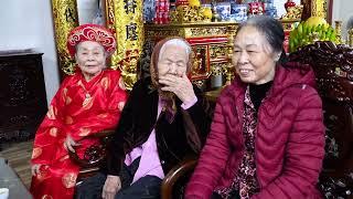 LỄ MỪNG THỌ CỤ TRẦN THỊ TIẾN tuổi 90. Thiên Hương, Thủy Nguyên, Hải Phòng. Huy Hiệp 0934661635