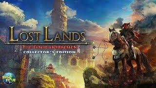 Lost Lands: The Four Horsemen Longplay/Walkthrough NO COMMENTARY (Collector's Edition)