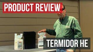 Termidor HE High Efficency Termite Treatment Solutions Pest & Lawn