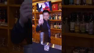 Fruit Binzhi Bartender is a fancy interpretation of a cup of spring fruit Binzhi to play a very