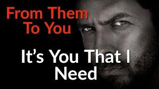 Divine Masculine Knows What They Need Is You  - DM Confessions