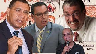 Simon Crosskill Blast Horace Chang Andrew Holness & Daryl Vaz!