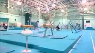 Pommel Horse Kolyvanov Dismount Gymnastics Video