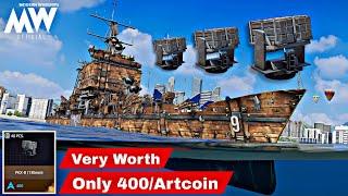 Hurry up Only 400/Artcoinbest rocket launcher(PKX-B) - Modern Warships