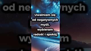 Codzienna Afirmacja na Lepsze Życie#afirmacja  #motywacje