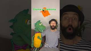 Gluma cu fantoma #dragon #humor #ventriloquism #funny #romania #fyp #umor #banc #kids #catelover