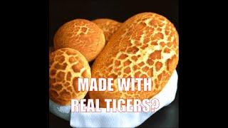 Whimsy For The Day: Tiger Bread