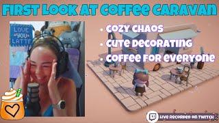 First Look at Coffee Caravan! Let the Cozy Chaos begin 