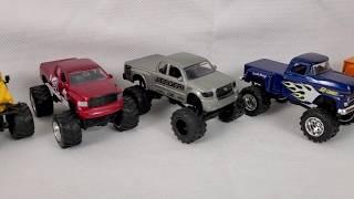 Jada 1:64 Scale Just Trucks Wave 23 Complete Set