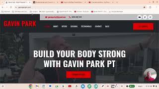 Gavin Park PT Website