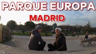 PARQUE EUROPA - MADRID / TORREJÓN DE ARDOZ 2023 / 4K