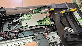 Brother DCP-T820DW disassembly