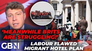Home Office to 'PUMP' Homes with Illegal Immigrants to Stop Migrant Hotels - 'Brits are Struggling!'