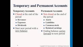 Temporary and Permanent Accounts - Professor Victoria Chiu