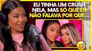 LUDMILLA CONTA COMO CONHECEU SUA MULHER BRUNNA | PodcatsDelas Cortes