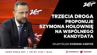 Kosiniak-Kamysz po wyborach w USA proponuje Szymona Hołownię na wspólnego kandydata |Gość Radia ZET